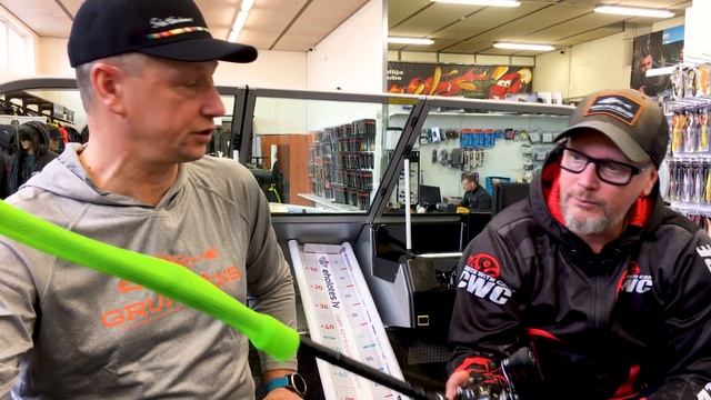 КАСТИНГОВЫЕ СПИНИНГИ для Big Bait и Jerk Bait.