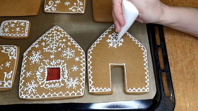 Пряничный домик. Инструкция по сборке.