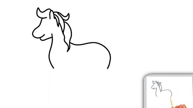 Корова Собака Кошка Коза Свинья Курица Лошадь Утка Рисуем и раскрашиваем животных