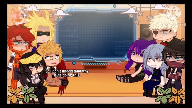 Villains and Pro Heroes react to Deku VIGILANTE ?? | Part 1/? | Moonlight Wolf