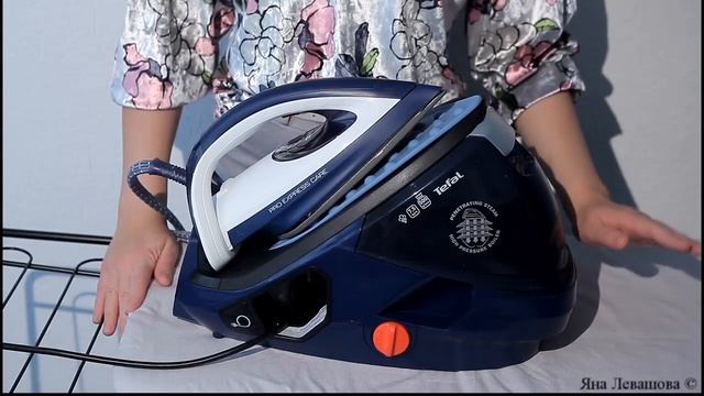 Обзор и тестирование парогенератора/паровой станции Tefal GV9071 и сравнение с GV8960.