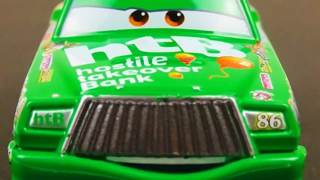 Disney Cars Toys Crash Omnibus Vol.2 Stop Motion Animation - Ladybird TV