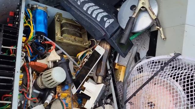 ПОХОД НА МЕТАЛЛОПРИЕМКУ В БЕЛЬГИИ # 348 ТОПОВЫЕ НИШТЯКИ