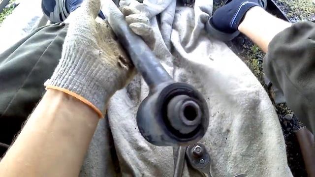 Замена задних реактивных тяг на Great Wall Hover, и не только