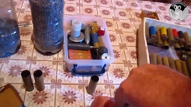 Снаряжение латунных гильз 12 калибра для утки и перепела
