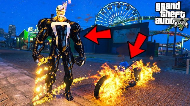 КАК ВЕНОМ СТАЛ ПРИЗРАЧНЫМ ГОНЩИКОМ В ГТА 5 МОДЫ! ЭКСПЕРИМЕНТЫ ОБЗОР МОДА В GTA 5 ИГРЫ ГТА ВИДЕО MODS