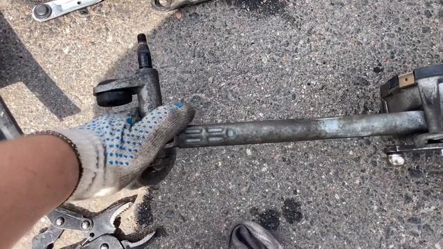 Заедают дворники (стеклоочистители), Jetta V