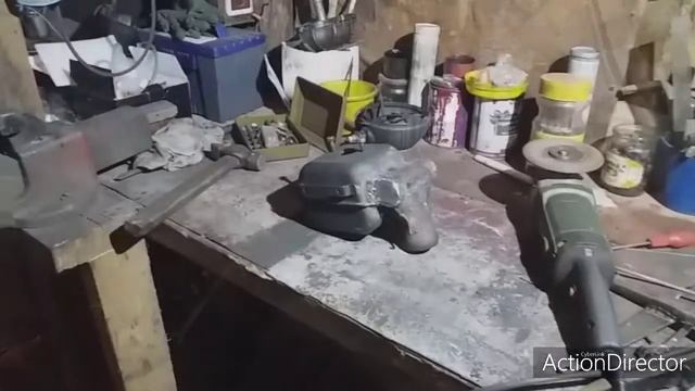 Лифан-20 на Буране к нему новый глушак.