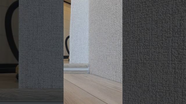 Установка плинтуса ПВХ на развернутый угол