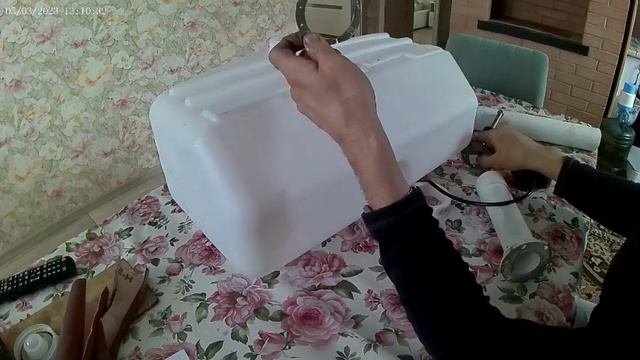 Установка топливного уровня в бак снегохода Буран