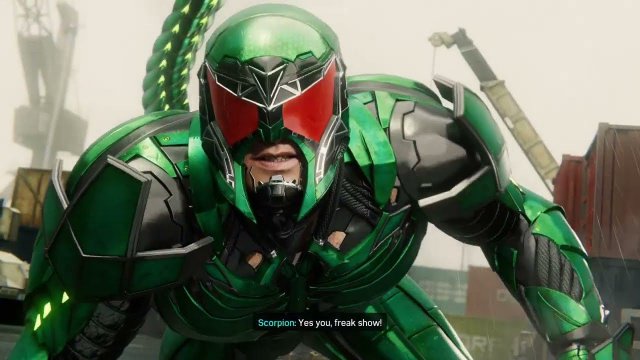 Человек-паук против Скорпиона и Рино Marvel's Spider-Man VS Scorpon&Rihno