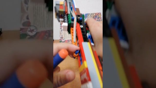 как сделать снайперскую винтовку из Лего