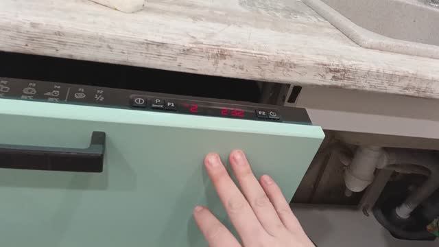 Ошибка E2. Посудомойка не набирает воду. BEKO 24310