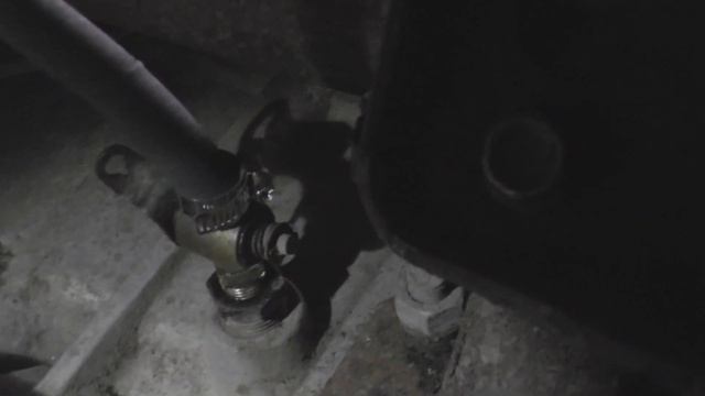 Установка подогрева двигателя на Газон!