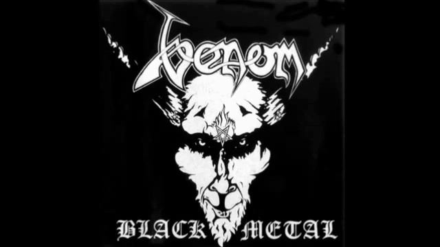 VENOM Black Metal
