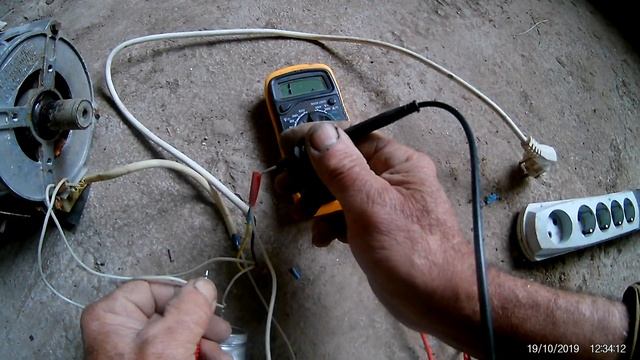 Как подключить двигатель от центрифуги стиральной машины