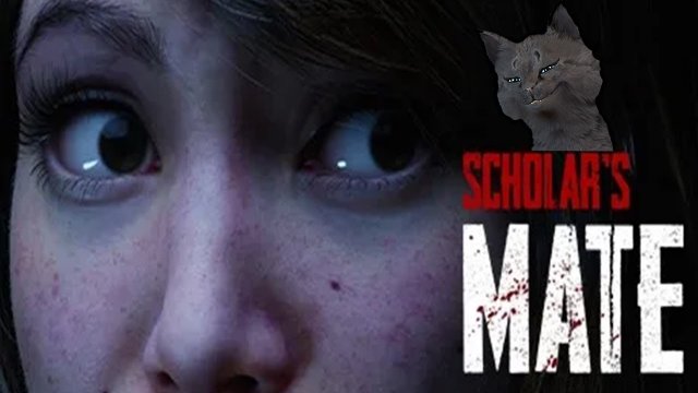 СУПЕР КОТ СТАЛ ПОМОШНИКОМ УЧЕНОГО 🐱 HORROR ЧАСТЬ 1 🐱 Scholar's Mate 2024