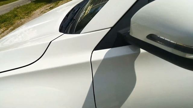 CHERY TIGGO 4 - боковое зеркало заднего вида.