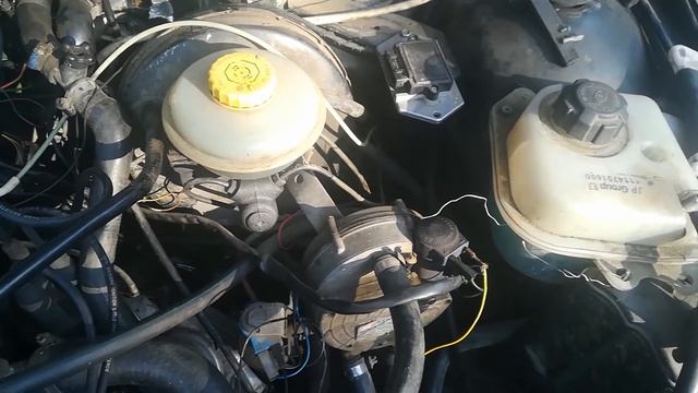 Заставляю работать тахометр без модуля управления зажиганием audi 80 SD