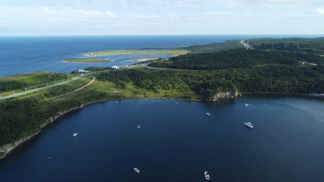 Остров Русский, бухта Парис