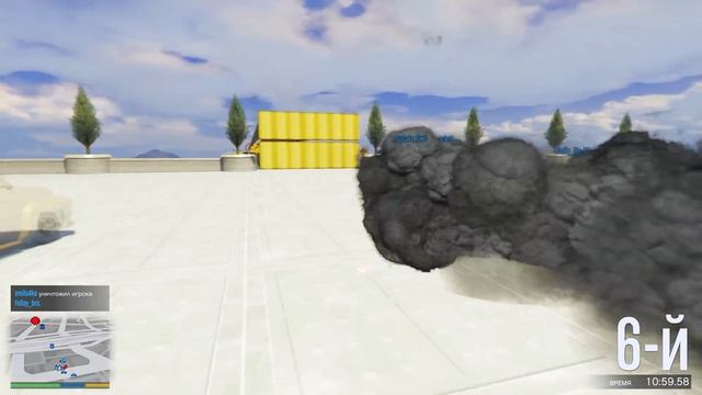 МАЛЕНЬКИЕ ТАЧКИ ПРОТИВ ОГРОМНЫХ ТАНКОВ! СТЕНКА НА СТЕНКУ В ГТА 5 ОНЛАЙН