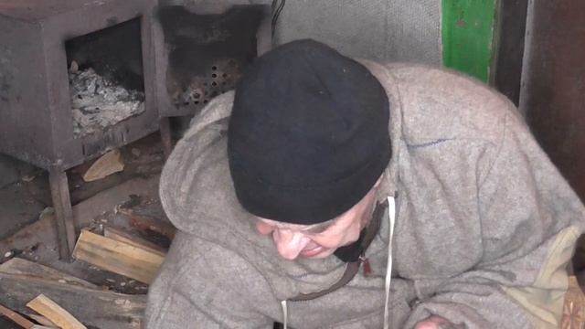 КУАГАМДА (эвенкийская растопка) Строгаем топором