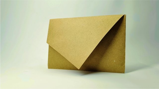 Как сделать простой Конверт ИЗ Бумаги А4 (DIY) Оригами конверт