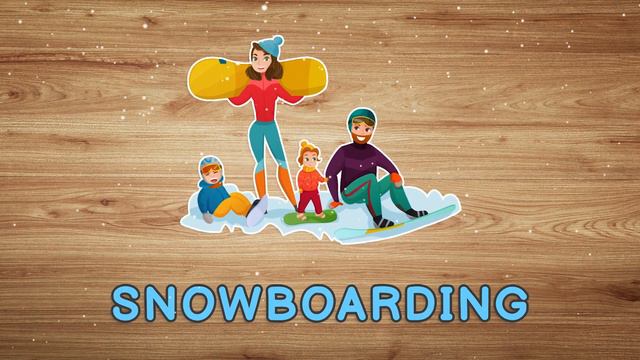 Winter Activities in English