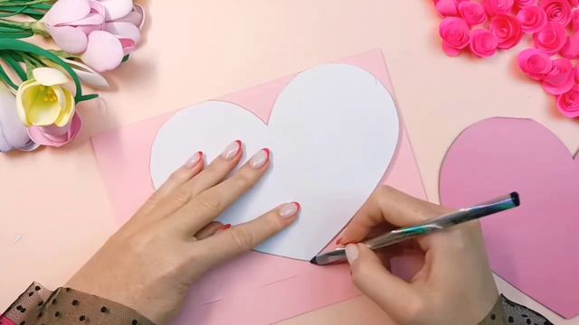 Подарок своими руками ♥Открытка на ДЕНЬ МАТЕРИ