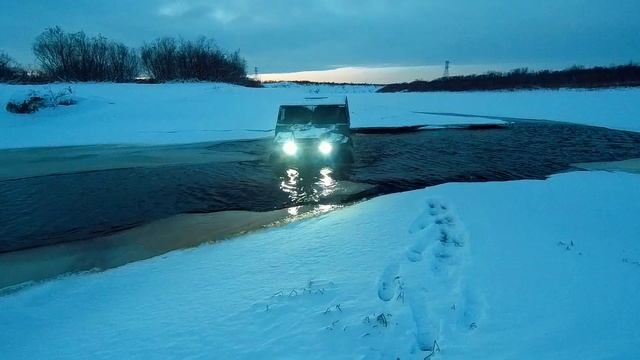 ВЕЗДЕХОД ТАЙПАН/СНЕГОБОЛОТОХОД