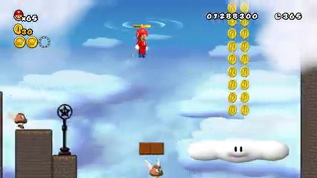Newer Super Mario Bros 3.Wii