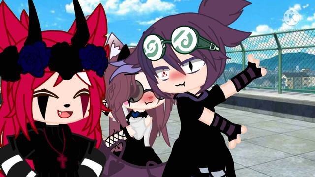 ~Клип~ [Гача Клуб]  ❤️Ой девчонке хана❤️