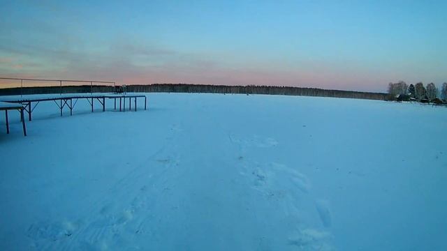 Зимняя рыбалка на Рефтинском !