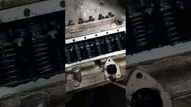 Не заводится ЯМЗ-236 заклинила рейка ремонт видео1