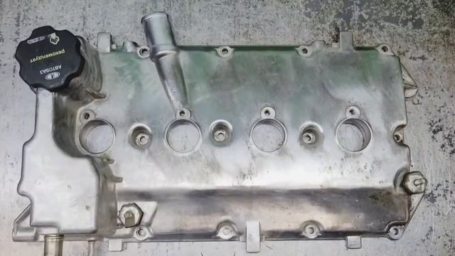 Лада Приора 126 двигатель. Расход масла 1л. на 1000км. Ремонт ДВС