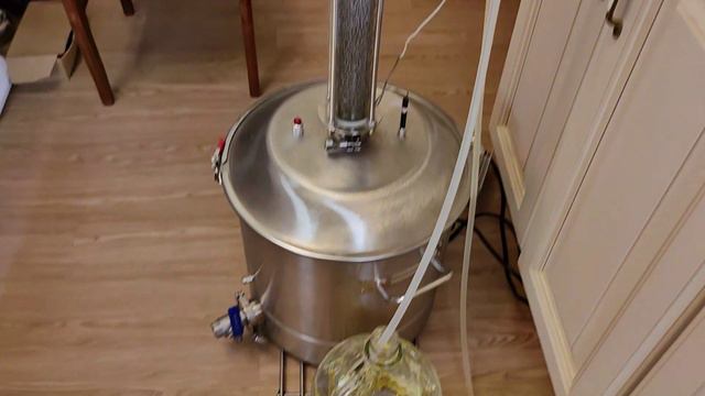 Какая должна быть температура воды на выходе из дефлегматора