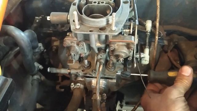 Регулировка холостого хода на ваз 2105. Двигатель 2106. Карбюратор Солекс.