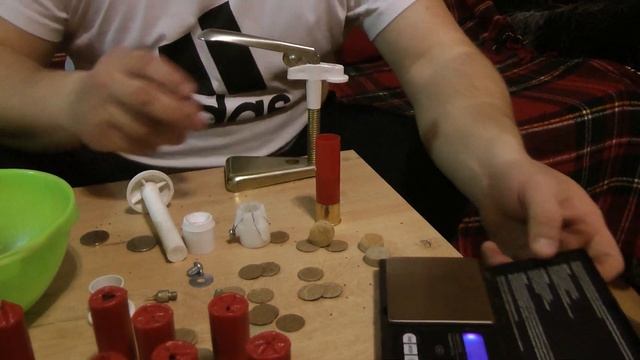 Как заряжать патроны 12 калибр! Прибор УПС-5. Altayfishing