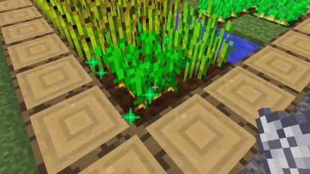 Minecraft!Как найти картофель и морковь!