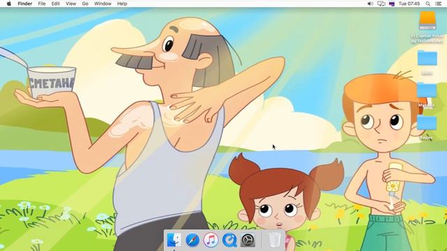 Лунтик и его друзья - Камыш Моя озвучка