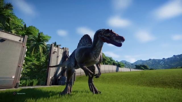 Все хищные динозавры в игре Jurassic world evolution