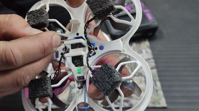 Привязываем пульт к квадрокоптеру BETAFPV + маленький совет для начинающих.