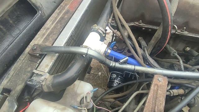 Предпусковой подогреватель на ниву 5Д