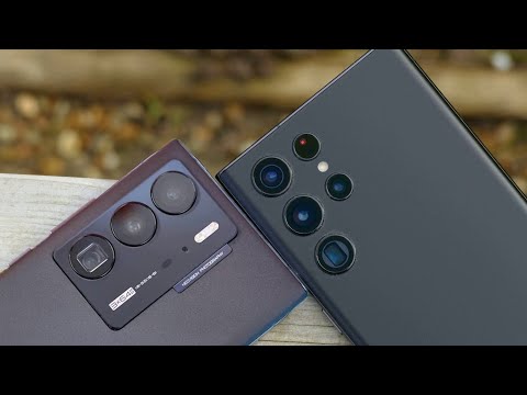 ZTE Axon 40 Ultra Лучший из лучших камерофон на Snapdragon 8 Gen 1