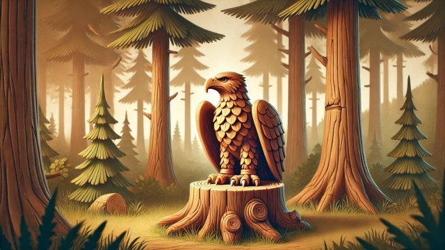 СКАЗКИ | Деревянный орёл | Аудиосказки