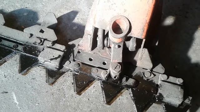 Косилка сегментная к мотоблоку Агро.