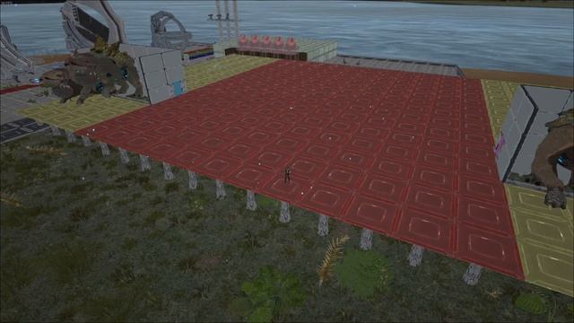 ARK: Гача обзор. Ферма из гач. Клонирование и приручение гачи. Чем кормить гачу? Гача на элемент.