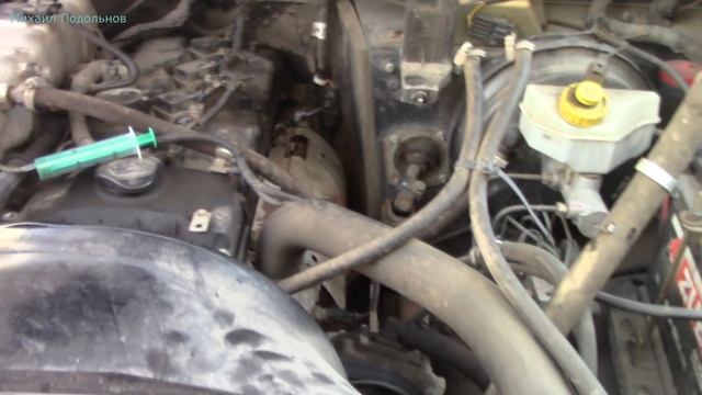 УАЗ Патриот! Разорвало расширительный бачек!