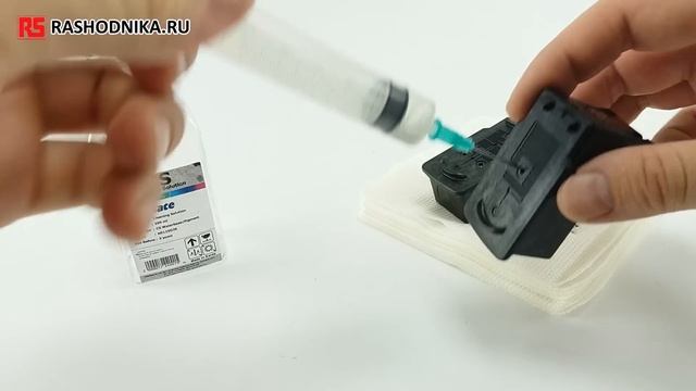 ВОССТАНОВЛЕНИЕ ЗАСОХШИХ КАРТРИДЖЕЙ CANON IP2700