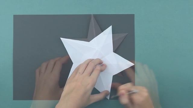 Как сделать объемную звезду из бумаги своими руками